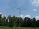 The 20m moxon ready to go