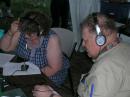N7SRS Judith Ames and N7SRT Ron Ames team up on the SSB circuit