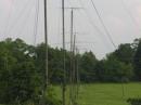 Some of the 13 Towers at W3AO