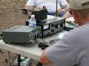 An old workhorse goes at it. Uhh, the rig and tuner that is. Keeping it simple worked well for us. 