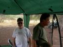 One is ALWAYS happy when it rains down here. Even on Field Day!