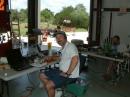 KD5WKO, Phil, at the QRP station