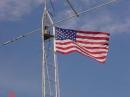 "Old Glory" looking great over our FD 2006 site.