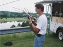 Dan - N8DZM tried to snag a satellite contact.