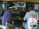 Brian Carbenia (L) from the Stark County Emergency Operations Center toured our site.