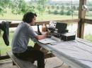 Bob - N8DVS operates our GOTA station.