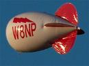 The mighty W8NP Blimp marks our Field Day Site !.