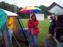 Neither rain nor rain would ruin W3HZM's Field Day.