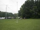 K3QBD's Field Day antenna farm.