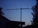 K7XC - Second 50 Mhz Yagi. 4 ele K7XC HB on 15' Boom at 20'. Fixed Due North For High Angle Es Into W7/VE7.