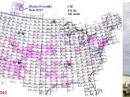 Grid map for 6m and photo of 6m antennas