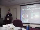 We had an Advanced Skywarn class presented by the NWS after our regular monthly ARES meeting