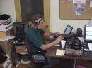 Here is Steve W4SLI racking up contacts at the FT-100D