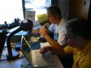 Frank, N7FF, and Bill, K9IW, on 20M SSB. Both worked mostly CW, however.