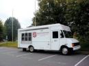 First on the scene.  Salvation Army Disaster Services.