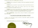 A Field Day proclamation from the City of Charlotte.
