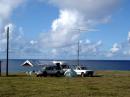 Right on the edge of the Pacific ocean in Hookipa, Maui.