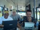 Tom, KH7CC, and some visitors were operating SSB on Saturday Morning.