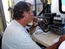 Bob, KH7FX working the pileups Saturday afternoon.