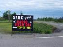 Sign says it all...come see Field Day at it's best!
Congratulations to the Sudbury Amateur Radio Club and all its members for an excellent Field Day this year!

Steve VE3CWJ (FD co-ordinator)