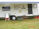 Command Trailer from Kennebec County EMA in Augusta, Maine