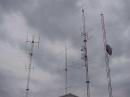 The antennas at KB0HH, EM06