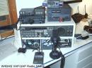 W4SHG Shack - Yaesu 847 and Yaesu 736 with MD-1
and MD-200 Microphones