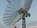 OK1DFC homebrew 10 meter dish