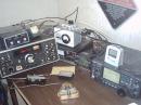 K7XC - Radio Central. IC746 @ 80W and A Ten Tec Omni-D At 120W.