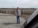 Here I am at the famous "Cattle Pens" in EM18 south of Emporia, KS.