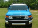 Toyota FJ Cruiser with hamstick antenna and K400 mount.
