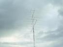 Contest station tower with 10-15-20 monobanders + 2m array