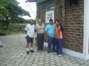 HD2A team (Alberto HC2AQ, Roberto HC2GT, Francisco HC2NGF, Allan HC2AD)