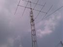 30' tower with 5ele 6M and 11ele 2M beams.