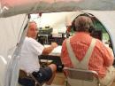 CW operators - Larry, N9AUG - Bob, W8ERD