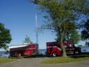 Power and our VHF/UHF tower were provided by the City of Norwalk Fire Department.