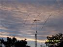 W8MOP Tribander at dawn.