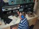 AA8HH on 40 meter CW