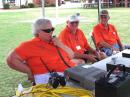 Brand-new Extra class members made their first QSOs on Field Day