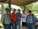 ARRL &amp; Red Cross Visitors with Pres. KD5DOB