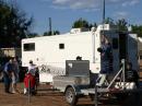 San Juan County Comm Trailer and Portable Tower