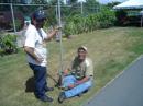 "George"-NP3HM and Angel-NP4CQ erecting the other vertical