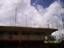VIEW OF SOME OF THE ANTENNAS