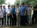 Most of the OPs.  Front row, l to r, James Falkner, KC0QFA, KC0RRQ, KD5OCX, AK0H, KB0PHX.....second row, Jim Reddick, K0RWL, KA9TAX, KE7FZZ, Jim Stevens.  Missing from photo are KC0VIE, KD0AIZ and KC0RXR (photographer).