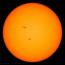[Photo courtesy of NASA SDO/HMI]