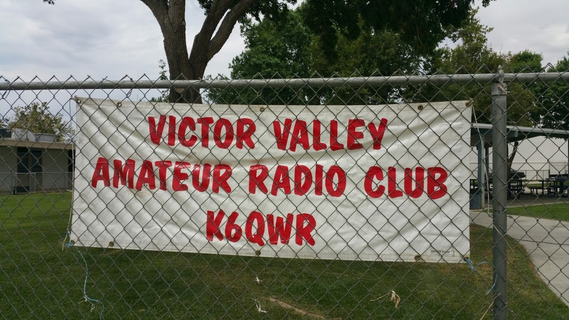 ARRL Clubs - VICTOR VALLEY AMATEUR RADIO CLUB