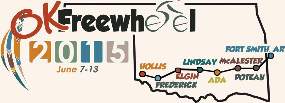 Ham Radio Volunteers Support Oklahoma Freewheel Bicycle Ride