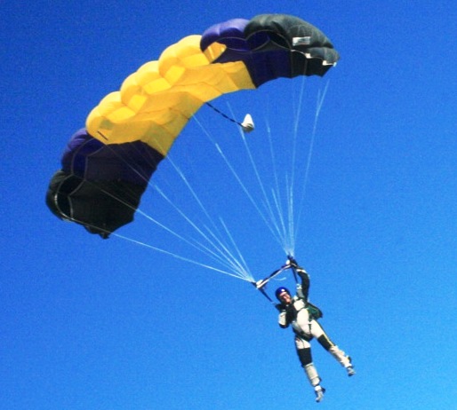 Parachute Mobile Group to Hold Jump in Conjunction with Pacificon