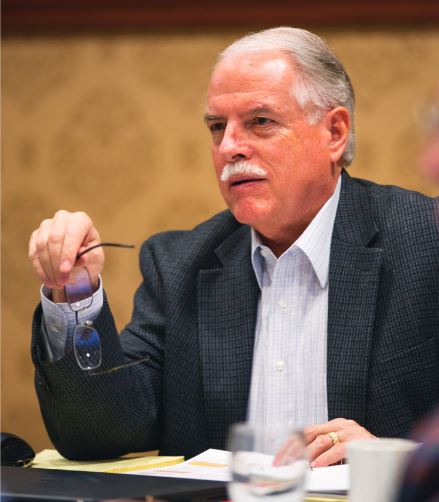 ARRL Board of Directors Re-Elects President Rick Roderick, K5UR