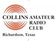 Collins Amateur Radio Club, Richardson, TX Logo